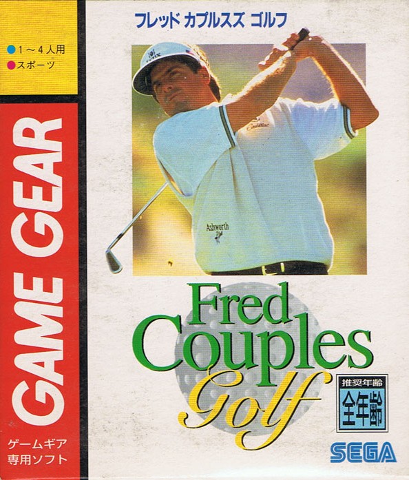 Capa do jogo Fred Couples Golf