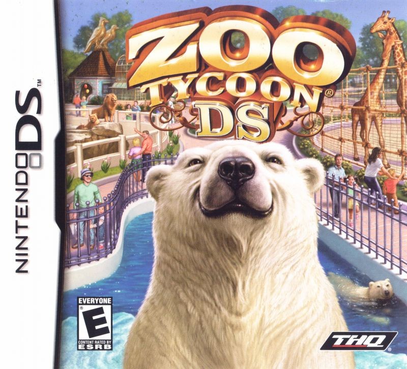 Capa do jogo Zoo Tycoon DS
