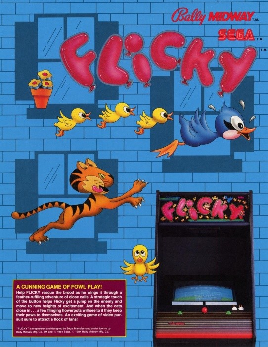 Capa do jogo Flicky