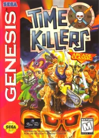 Capa de Time Killers