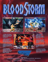 Capa de BloodStorm