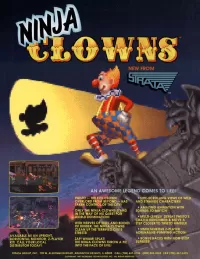 Capa de Ninja Clowns