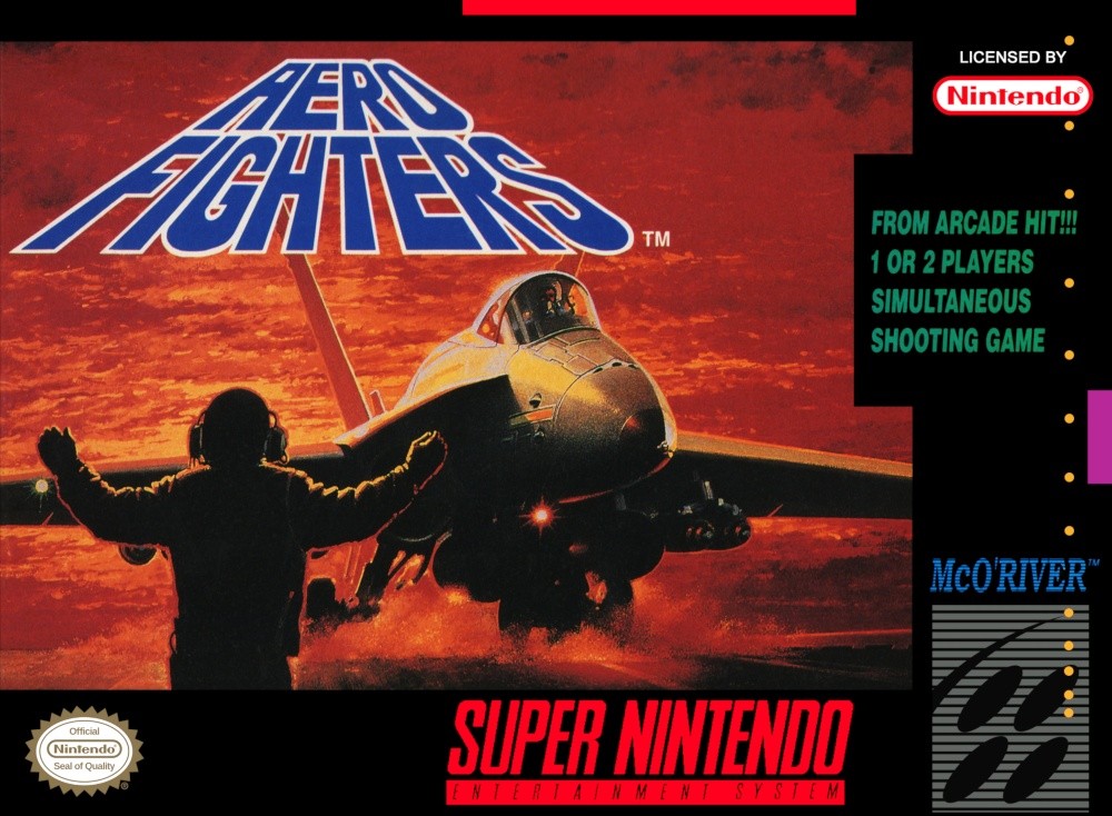 Capa do jogo Aero Fighters