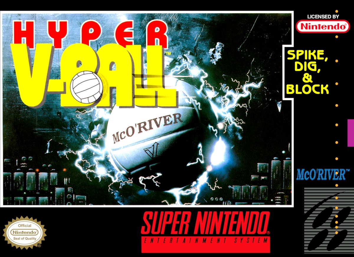 Capa do jogo Hyper V-Ball