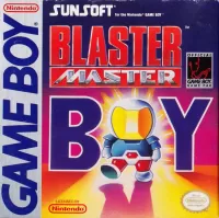 Capa de Blaster Master Boy