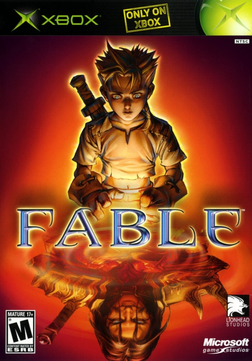 Capa do jogo Fable