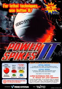 Capa de Power Spikes II