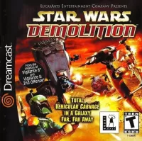 Capa de Star Wars Demolition
