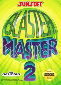 Capa de Blaster Master 2