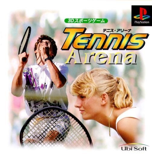 Capa do jogo Tennis Arena
