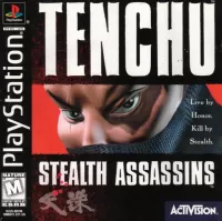 Capa de Tenchu: Stealth Assassins