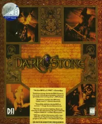 Capa de Darkstone