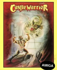 Capa de Castle Warrior