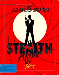 Capa de 007: James Bond - The Stealth Affair