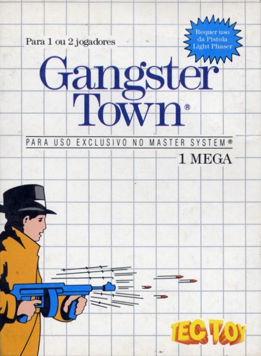 Capa do jogo Gangster Town