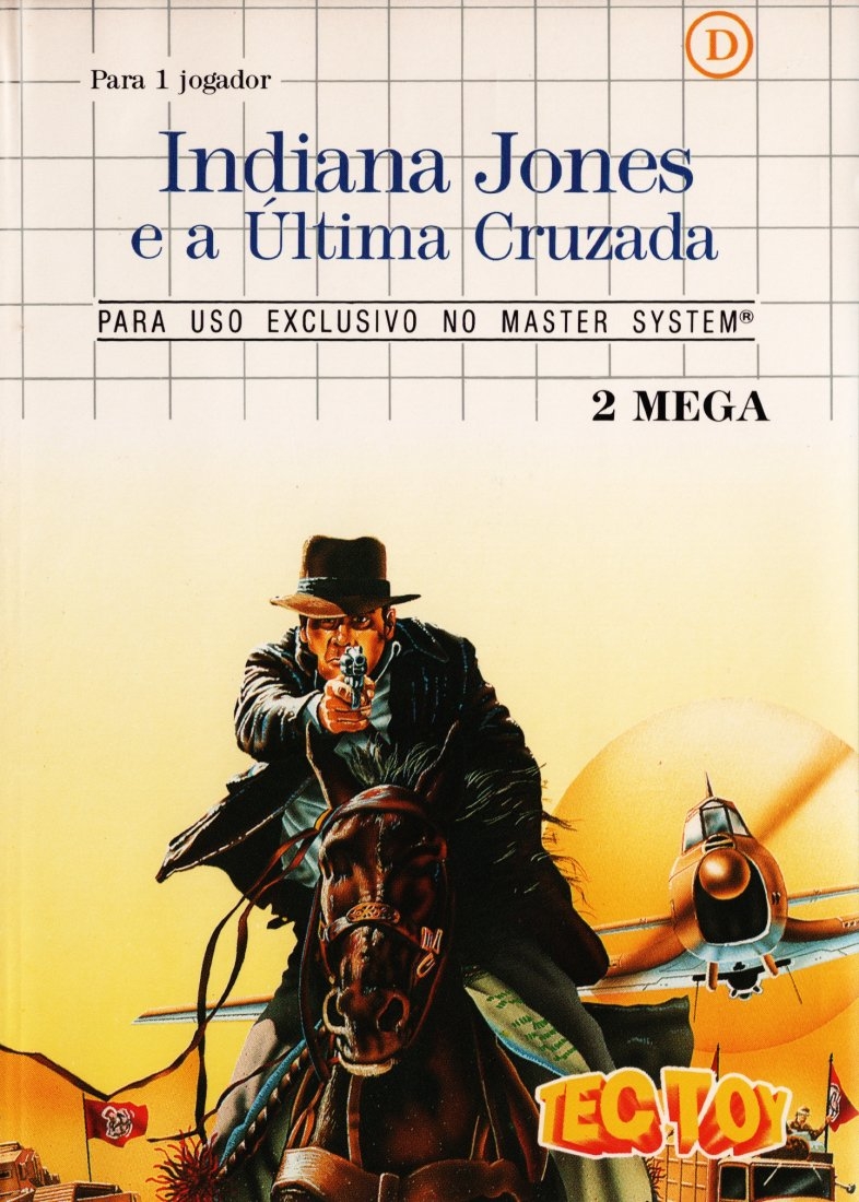 Capa do jogo Indiana Jones e a Última Cruzada