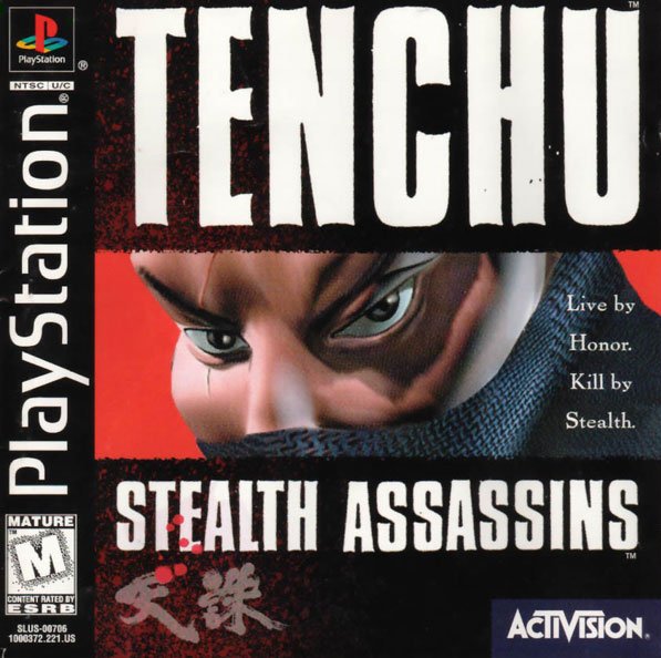 Capa do jogo Tenchu: Stealth Assassins