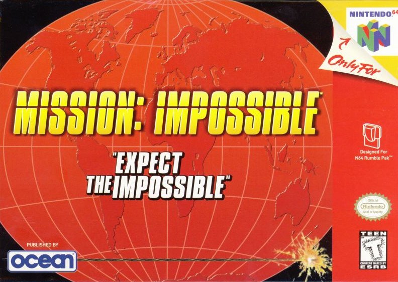 Capa do jogo Mission: Impossible