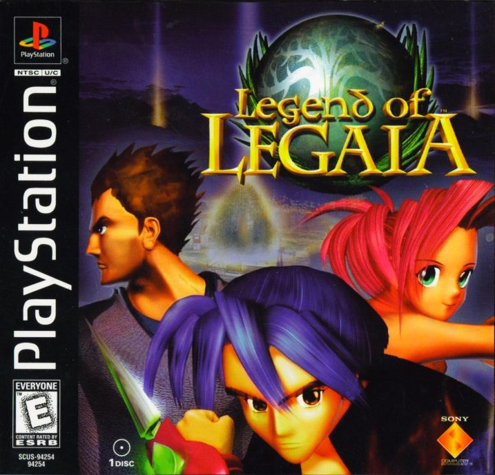 Capa do jogo Legend of Legaia