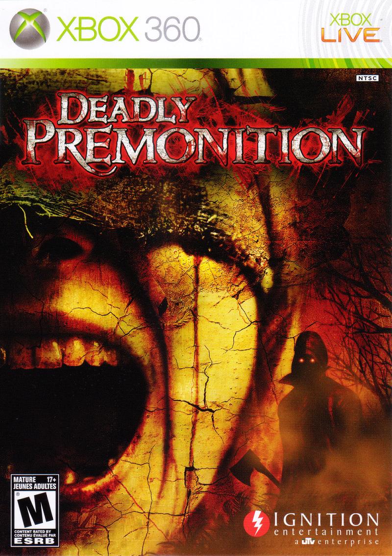 Capa do jogo Deadly Premonition