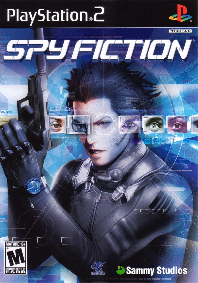 Capa do jogo Spy Fiction