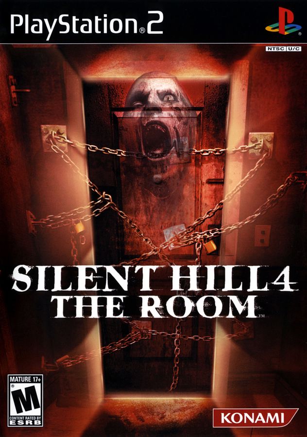 Capa do jogo Silent Hill 4: The Room