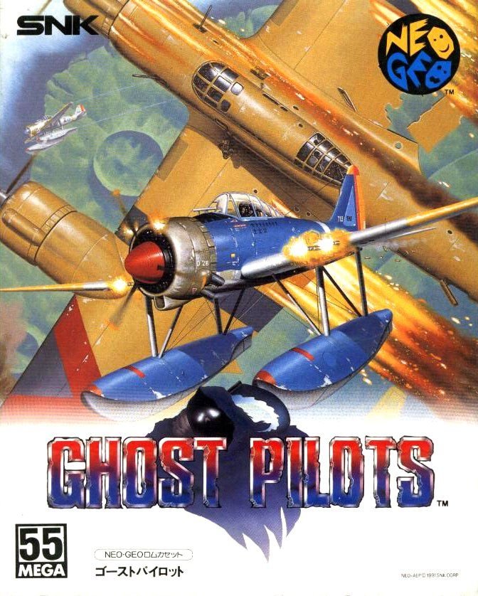 Capa do jogo Ghost Pilots