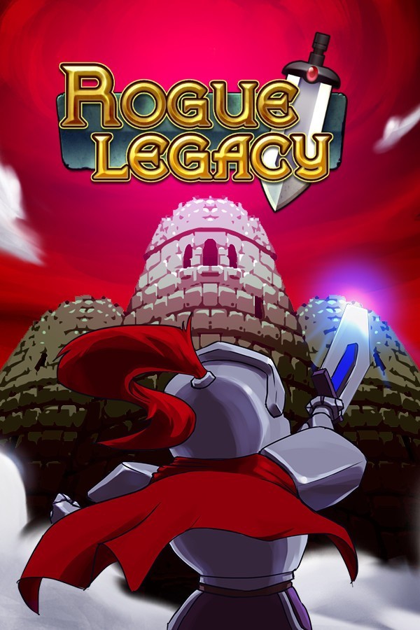 Capa do jogo Rogue Legacy