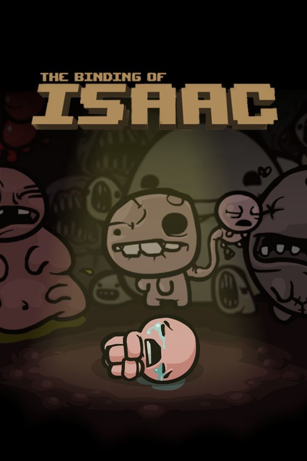 Capa do jogo The Binding of Isaac