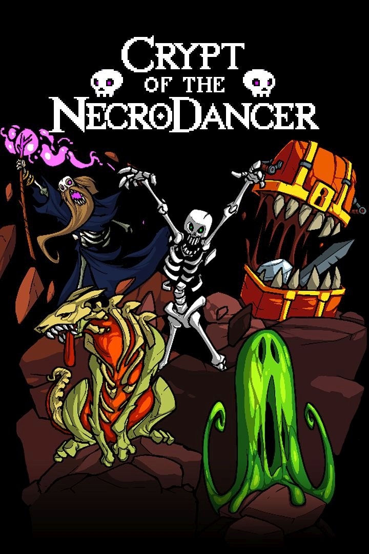 Capa do jogo Crypt of The Necrodancer