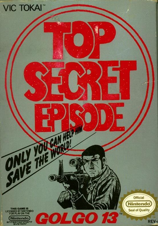 Capa do jogo Golgo 13: Top Secret Episode