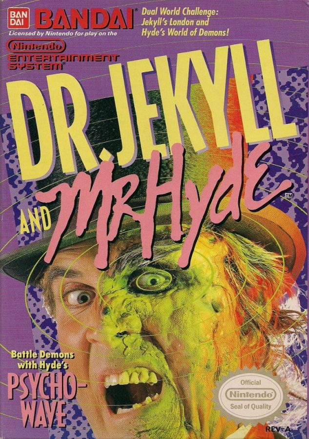 Capa do jogo Dr. Jekyll and Mr. Hyde