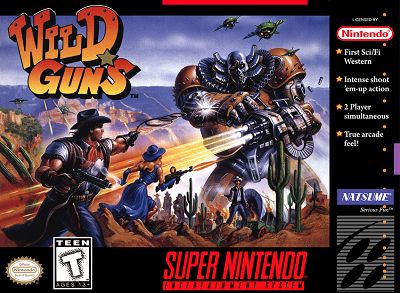 Capa do jogo Wild Guns