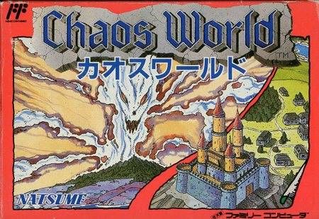 Capa do jogo Chaos World