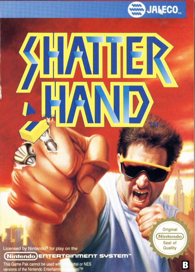 Capa do jogo Shatterhand