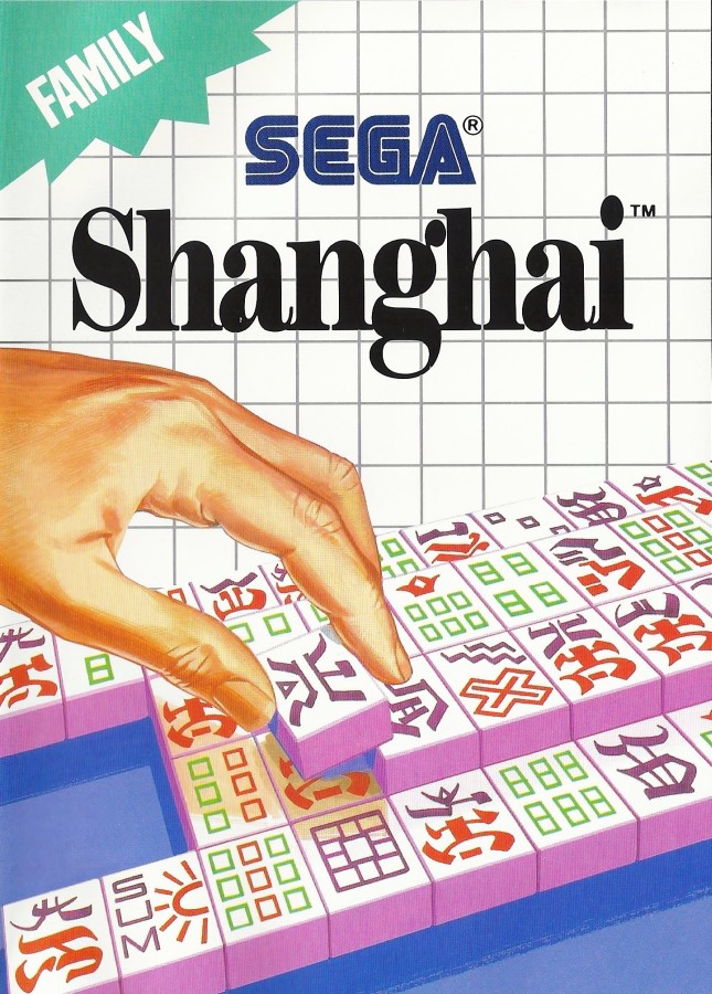 Capa do jogo Shanghai