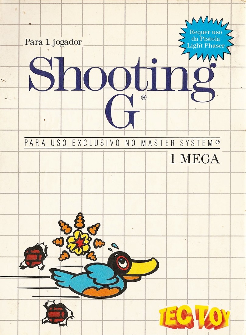Capa do jogo Shooting Gallery