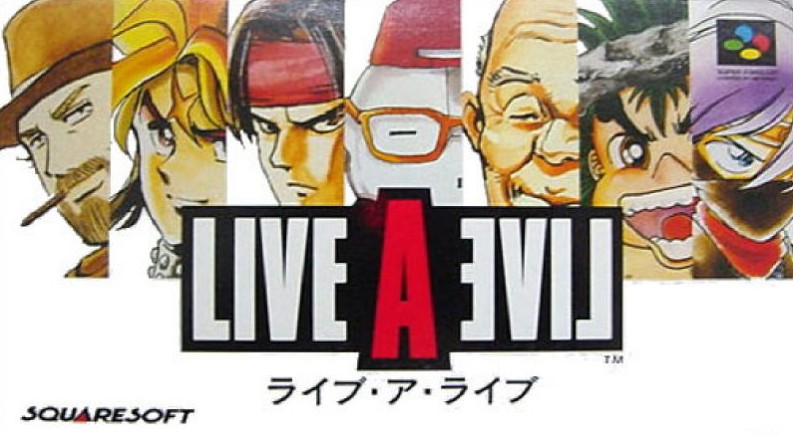 Capa do jogo Live a Live