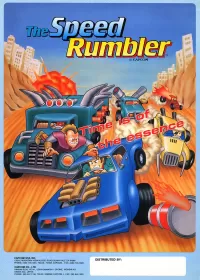 Capa de The Speed Rumbler