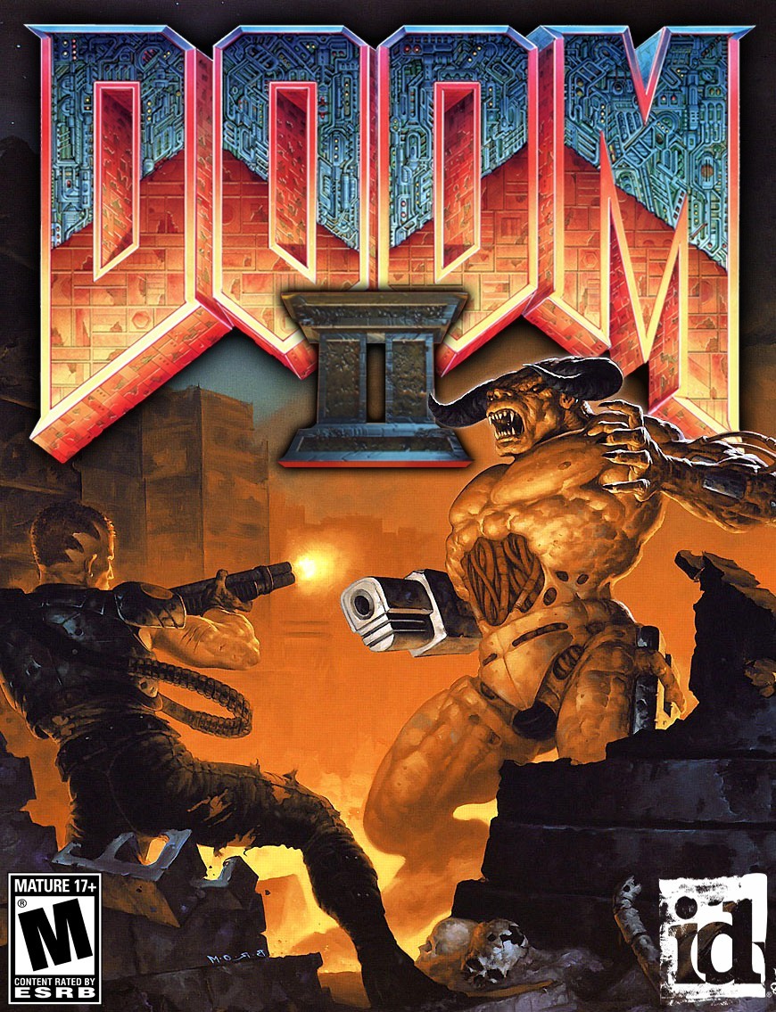 Capa do jogo Doom II
