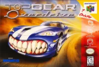 Capa de Top Gear: Overdrive