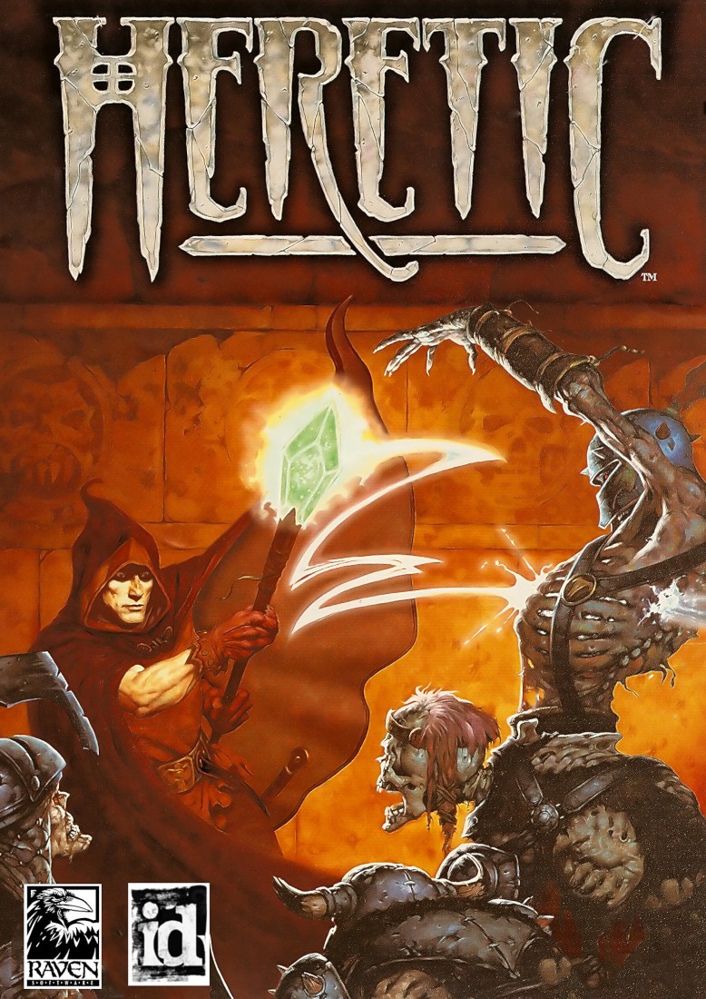 Capa do jogo Heretic