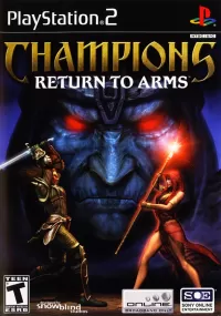 Capa de Champions: Return to Arms