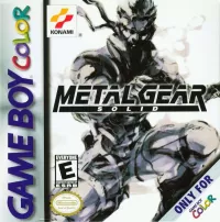 Capa de Metal Gear Solid
