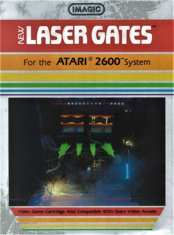Capa do jogo Laser Gates