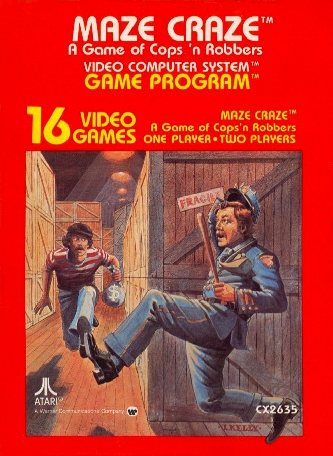 Capa do jogo Maze Craze: A Game of Cops n Robbers