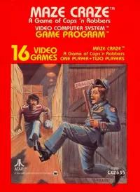 Capa de Maze Craze: A Game of Cops 'n Robbers