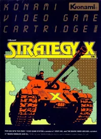 Capa de Strategy X