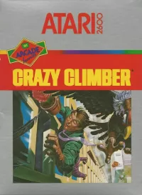Capa de Crazy Climber