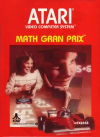 Capa de Math Gran Prix